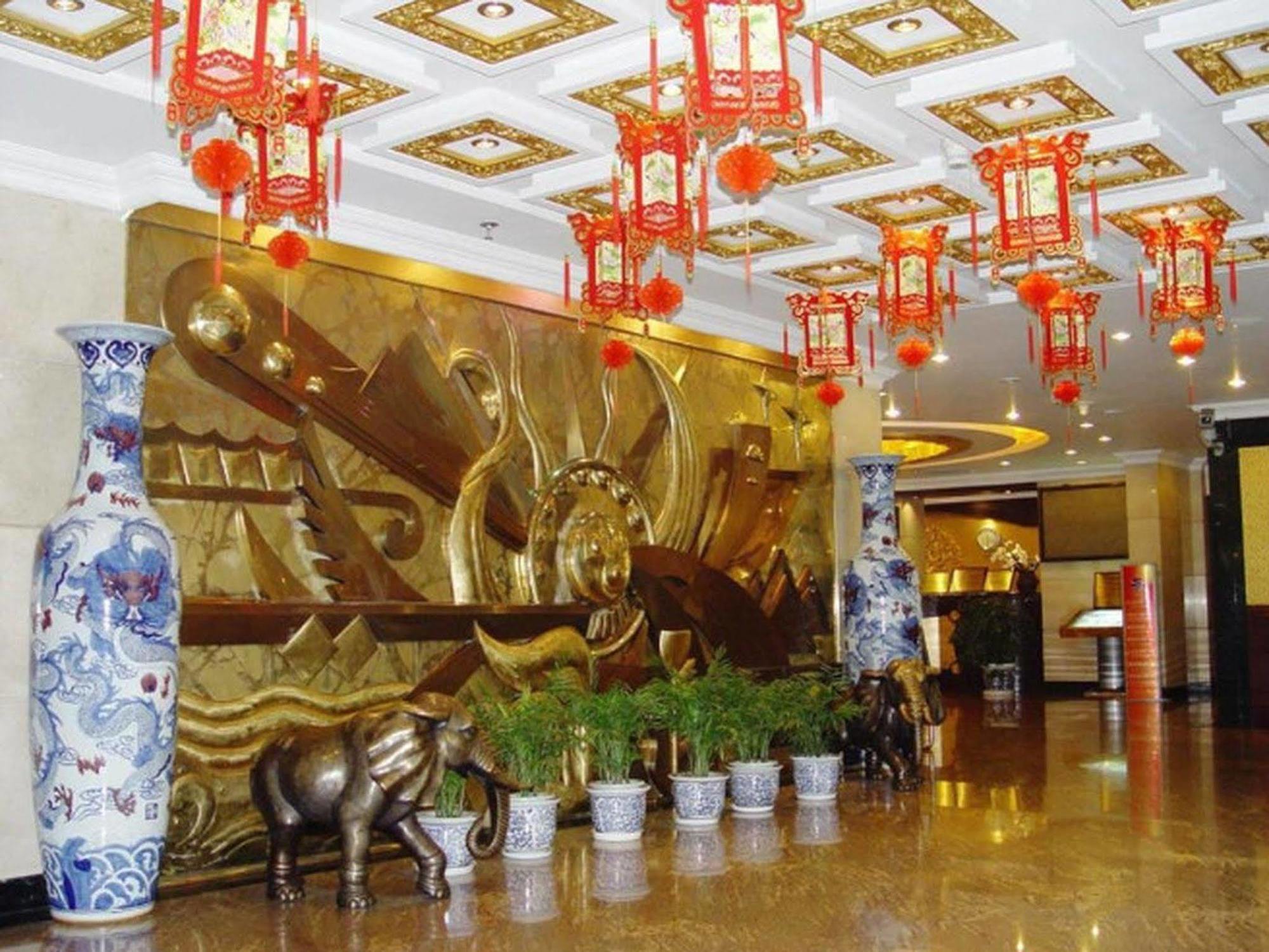 Beijing Sha Tan Hotel Interior foto